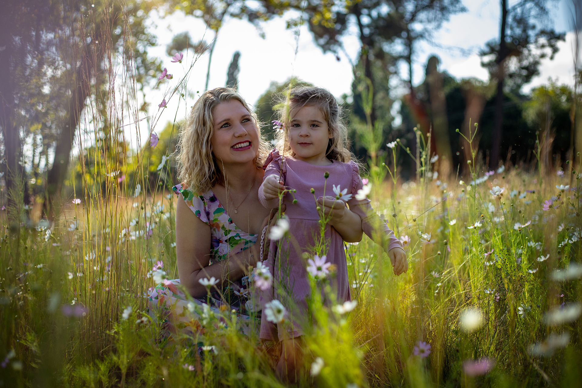 Shoot in the Comos in Delta Park 