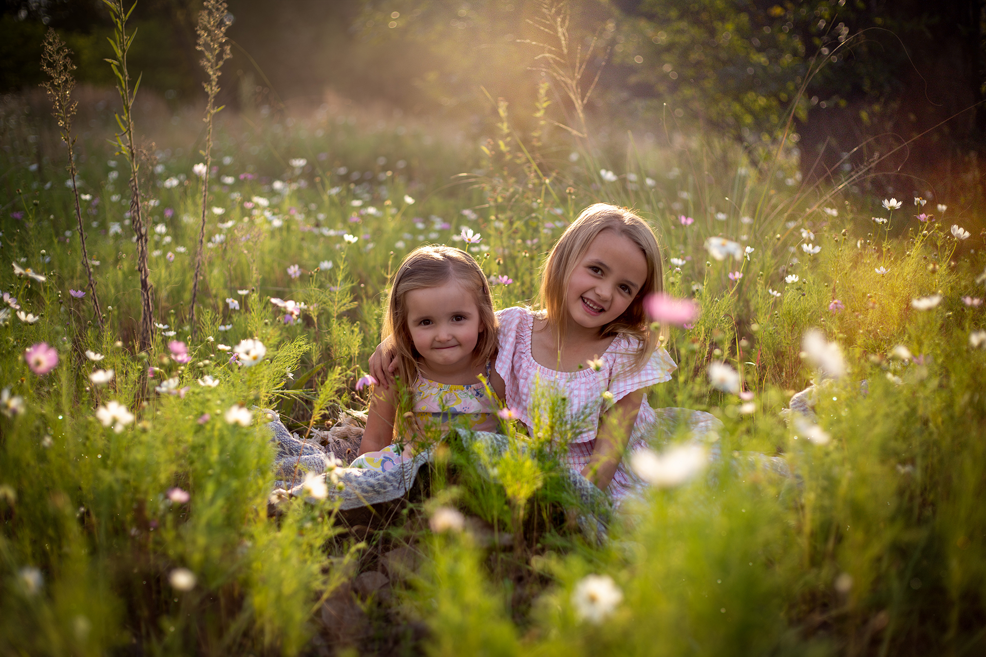 Shoot in the Comos in Delta Park 