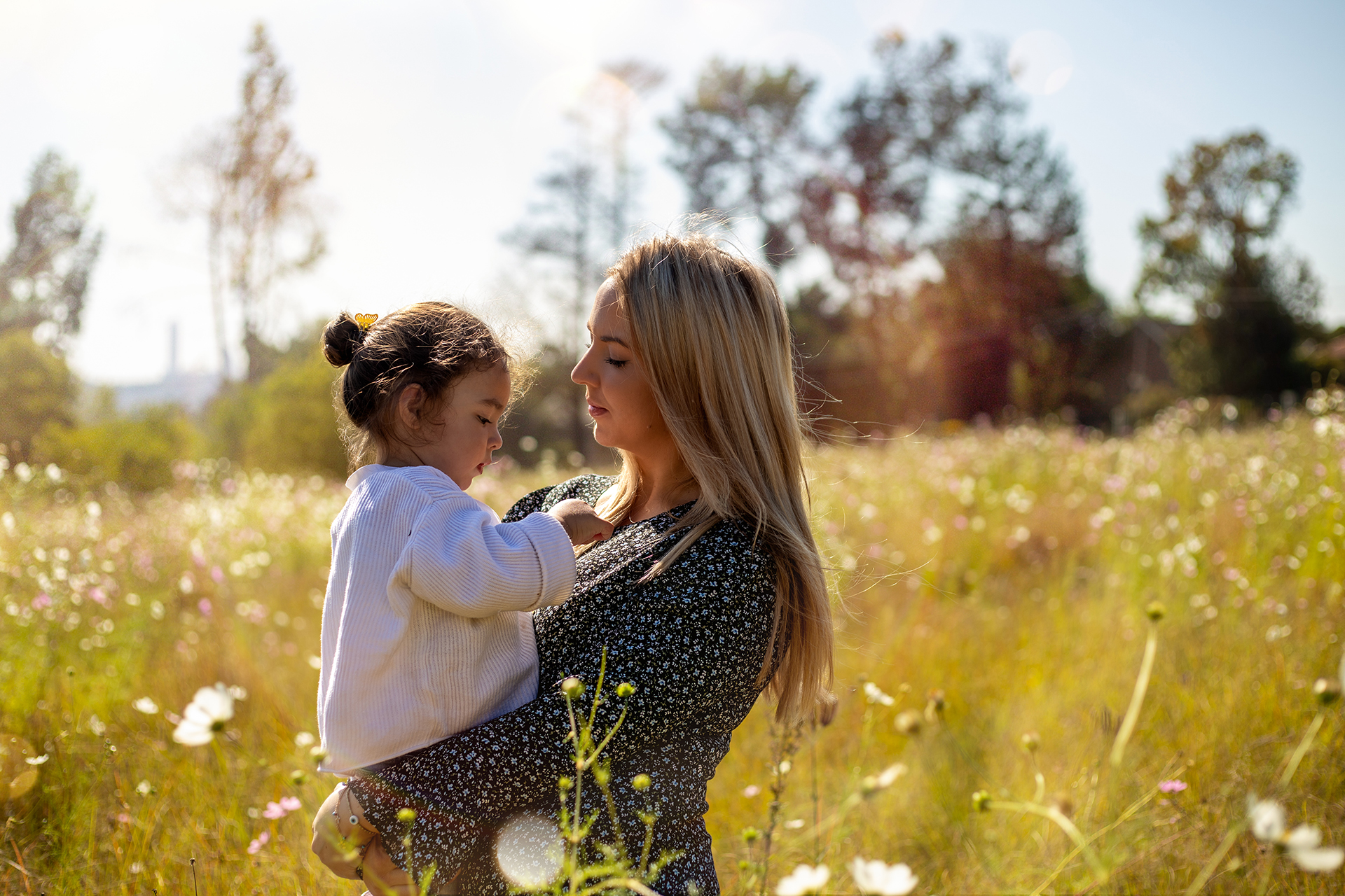 Mother and Daughter Shoots 